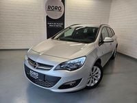 Gebraucht Opel Astra Style 165 PS (121 kW) 2015 Silber Kombi