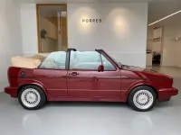 Gebraucht VW Golf Cabriolet 98 PS (72 kW) 1990 Rot Cabrio