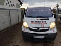 Gebraucht Opel Vivaro 114 PS (83 kW) 2008 Weiß Van / Kleinbus
