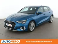 Gebraucht Audi A3 Advanced 150 PS (110 kW) 2022 Blau Limousine