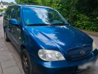 Brugt Kia Carnival 150 HK (110 kW) 2004 Blå MPV