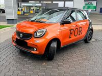 Gebraucht Smart ForFour 70 PS (51 kW) 2015 Orange Kleinwagen