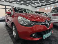 Gebraucht Renault Clio Luxe 120 PS (88 kW) 2015 Feuerrot Kombi