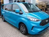 Neu Ford Tourneo Titanium 170 PS (125 kW) 2026 Digital aqua blue metallic Van / Kleinbus