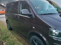 Usata VW Multivan 180 CV (132 kW) 2012 Marrone Monovolume