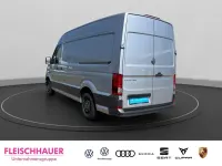 Usata VW Crafter 140 CV (102 kW) 2021 Argento Furgone