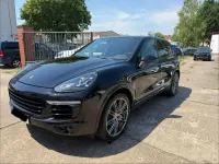Gebraucht Porsche Cayenne Diesel Platinum Edition 262 PS (192 kW) 2017 Tiefschwarz SUV