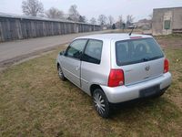 Gebraucht VW Lupo 50 PS (36 kW) 2002 Silber Kleinwagen