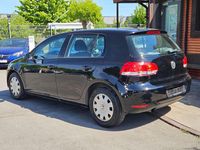 Gebraucht VW Golf VI Trendline 105 PS (77 kW) 2010 Schwarz Kleinwagen