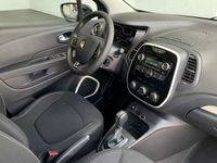 Gebraucht Renault Captur Experience 118 PS (86 kW) 2018 Blau / rauchblau / metallic SUV