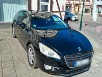 Gebraucht Peugeot 508 SW 140 PS (102 kW) 2011 Schwarz Kombi
