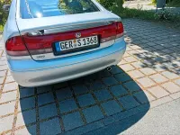 Gebraucht Mazda 626 116 PS (85 kW) 1992 Silber Limousine