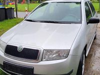 Gebraucht Skoda Fabia 2005 Grau Kleinwagen
