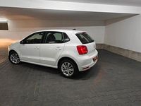 Gebraucht VW Polo Comfortline 90 PS (66 kW) 2016 Weiß Kleinwagen