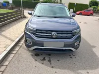 Gebraucht VW T-Cross Move 110 PS (80 kW) 2023 Grau SUV