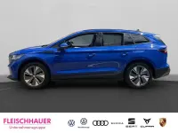 Gebraucht Skoda Enyaq iV Loft 150 kW (204 PS) 2023 Blau SUV