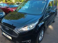 Gebraucht Ford Tourneo Connect 101 PS (74 kW) 2019 Schwarz Van / Kleinbus