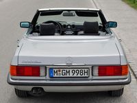 Gebraucht Mercedes SL380 204 PS (150 kW) 1985 Silber Cabrio