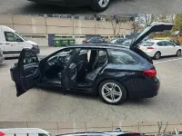 Gebraucht BMW 530 M Sport 258 PS (189 kW) 2017 Schwarz Kombi