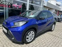 Gebraucht Toyota Aygo X Pulse 72 PS (52 kW) 2022 Juniper blue met. SUV