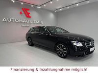 Gebraucht Mercedes E400 AMG 340 PS (250 kW) 2019 Schwarz/baltic black Kombi