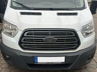 Gebraucht Ford Transit 131 PS (96 kW) 2017 Weiß Van / Kleinbus