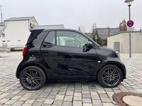 Gebraucht Smart ForTwo Cabrio Brabus 109 PS (80 kW) 2017 Schwarz Cabrio