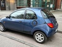 Second-hand Ford Ka 60 CP (44 kW) 2006 Albastru Hatchback