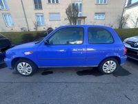 Gebraucht Nissan Micra 60 PS (44 kW) 2000 Blau Kleinwagen