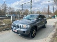 Gebraucht Jeep Grand Cherokee Overland 352 PS (258 kW) 2012 Grau SUV