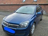 Gebraucht Opel Astra 90 PS (66 kW) 2004 Blau Kleinwagen
