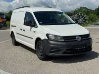 Gebraucht VW Caddy 102 PS (75 kW) 2017 Weiß Van / Kleinbus