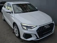 Gebraucht Audi A3 S-Line 204 PS (150 kW) 2021 Gletscherweiß metallic Limousine