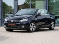Gebraucht VW Golf Cabriolet Life 122 PS (89 kW) 2013 Schwarz Cabrio
