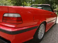 Gebraucht BMW 320 Cabriolet Sport Line 150 PS (110 kW) 1998 Rot Cabrio