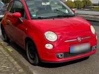 Gebraucht Fiat 500 101 PS (74 kW) 2009 Rot Cabrio