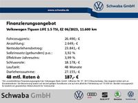 gebraucht VW Tiguan Tiguan LifeLife 1.5 TSI LED*NAV*ACC*LANE*PDC*SHZ*18"