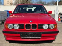 Gebraucht BMW 520 150 PS (110 kW) 1992 Rot Kombi
