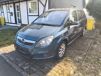 Gebraucht Opel Zafira 94 PS (69 kW) 2007 Blau Van / Kleinbus
