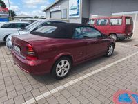 Gebraucht Opel Astra Cabriolet Edition 147 PS (108 kW) 2002 Rot Cabrio