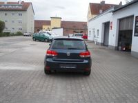 Gebraucht VW Golf VI Team 105 PS (77 kW) 2011 Blau Kleinwagen