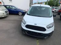 Gebraucht Ford Transit 75 PS (55 kW) 2017 Frostweiß Kombi