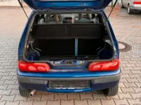 Gebraucht Fiat Seicento 54 PS (39 kW) 2002 Blau Kleinwagen