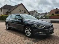 Second-hand VW Passat Trendline 150 CP (110 kW) 2016 Negru Break
