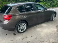 Gebraucht BMW 116 Efficient Dynamics 116 PS (85 kW) 2014 Braun Kleinwagen