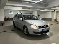 Gebraucht VW Golf VI 105 PS (77 kW) 2012 Grau Kombi