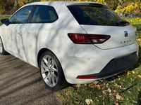 Gebraucht Seat Leon SC FR 125 PS (91 kW) 2017 Weiß Kleinwagen