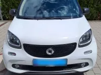 Gebraucht Smart ForFour Prime 90 PS (66 kW) 2017 Weiß Kleinwagen