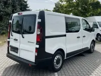 Gebraucht Renault Trafic 145 PS (106 kW) 2021 Weiß Van / Kleinbus