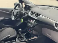 Usado Opel Corsa Innovation 116 HP (85 kW) 2015 Cinzento Citadino